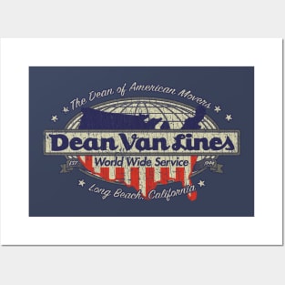 Dean Van Lines 1944 Posters and Art